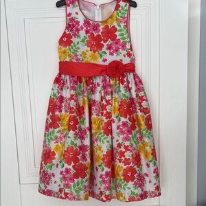 Floral Kids Easter Dress size 8